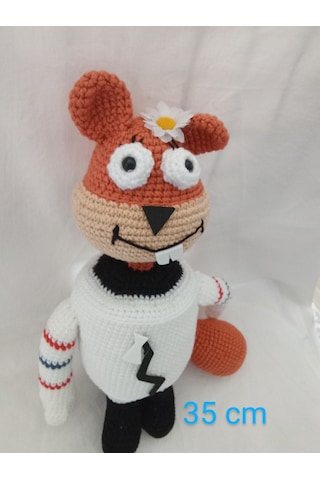 Amigurumi Sincap Astronot Bebek