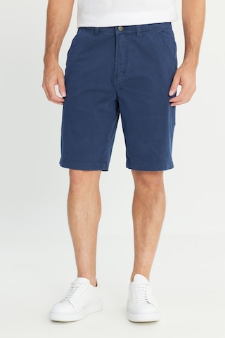 Lee Regular Fit Lastik Bel Detaylı Pamuklu Esnek Erkek Chino Şort L2510538518 Lacivert