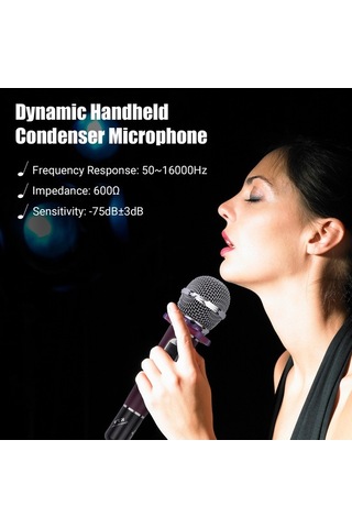 Didadodo Profesyonel El Tipi Dinamik Mikrofon - Geniş Ses Aralığı, 4.5m Kablo, Sahne Ve Kayıt İçin, Ses Kalitesiyle Fark Yaratın