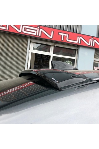 Honda Civic 2006-2012 Yıl Aralığı Uyumlu Arka Cam Üstü Spoyler İnce Model