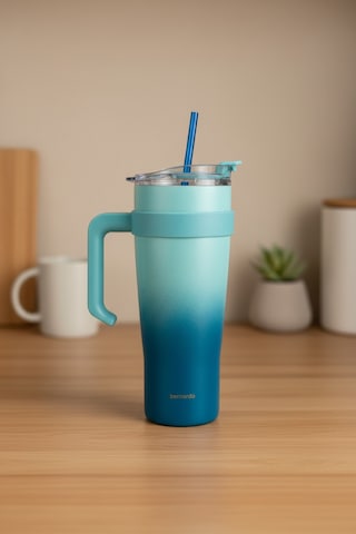 Bernardo Alto Pipetli Termos Bardak Lacivert 1000ml Lacivert