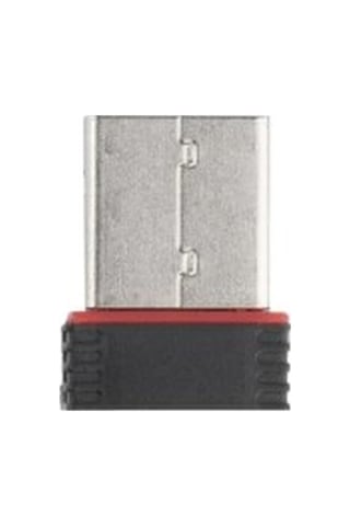 Wozlo Mini Usb Kablosuz WI-FI  Dongle 300  Mbps İnternet Alıcı
