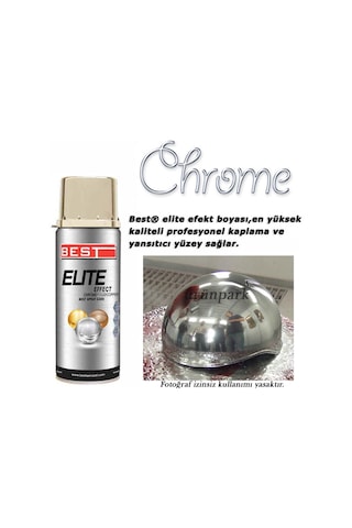Krom Boya Krom Sprey Boya Best Krom Efekt Sprey Boya 400 ML