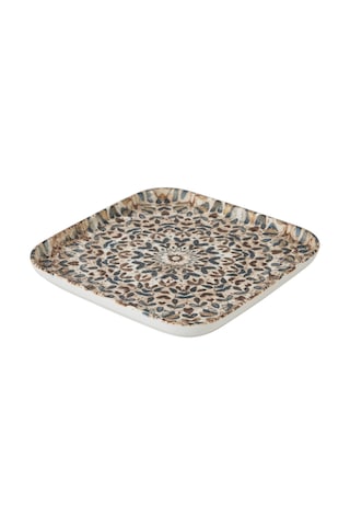 Mudo Home Ephesus Kare Pasta Tabağı Seti 22cm-6lı Çok Renkli