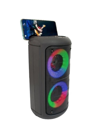 Torima KTS-1296 Telefon Tutacaklı RGB Ledli Taşınabilir Bluetooth Hoparlör