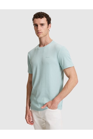 Pierre Cardin Erkek Su Yeşili Tişört 50321148-vr048