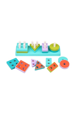 Let 's Be Child Eğitici Geometrik Şekiller 3 Adet