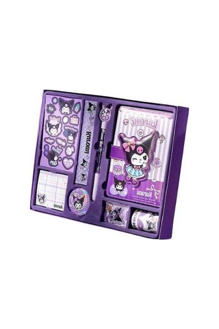 Gebibd Kuromi Çizimli İlkokul Kırtasiye Seti, İlkokul Öğrencileri İçin Temel Malzemeler