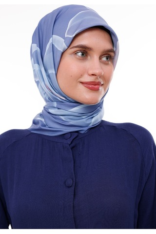 Tarzını Seç Serin Esinti Model Eşarp 100x100 Cm Renkli