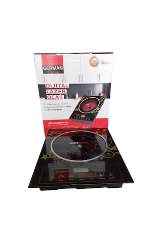 German Energy ALP-13 3500 W Dijital Lazer Ocak