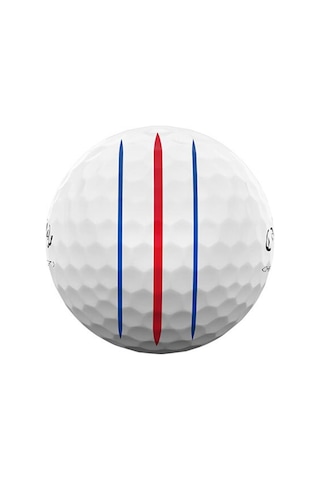 Callaway Bl Cg Chrome Soft 24 Trpltrk Golf Topu - 3lü Karışık