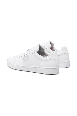 Tommy Hilfiger Tommy Hılfıger Buty Sportowe Kadın Ayakkabı En0en01653-ybr En0en01653-ybr Beyaz Beyaz