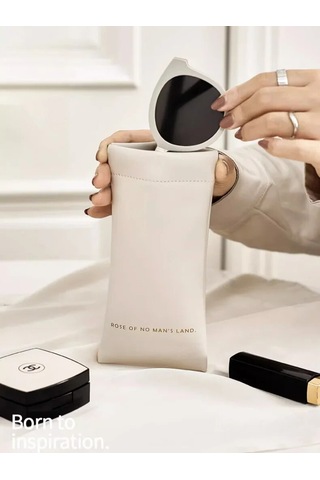 Kadın Gözlük Kılıfı, Otomatik Kapanan Taşınabilir Koruma Kutusu 4