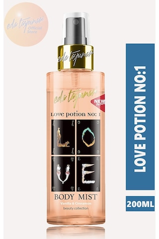 Eda Taşpınar Love Potion No:1 Vanilla&Cinnamon Body Mist Vücut Spreyi 200 ML