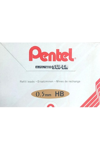 Pentel 0.5 Mm Hb Hı-polymer Kalem Ucu 12 Adet