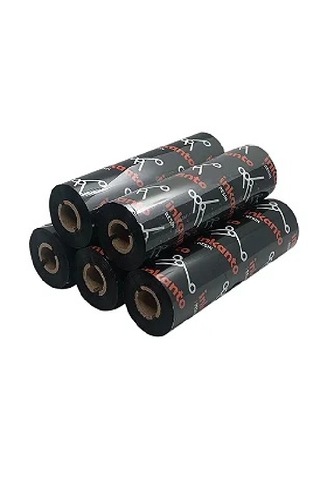 110mm X 74m 5 Adet İnkanto Resin Ribon Axr-1