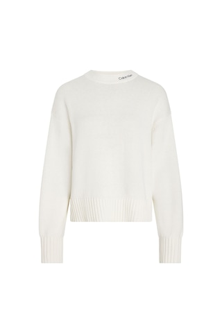 Calvin Klein Jeans Kadın Kazak J20j225073 Beige