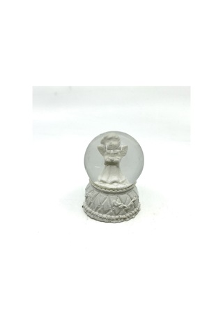 Işıklı Kar Küresi Melek 7 Cm