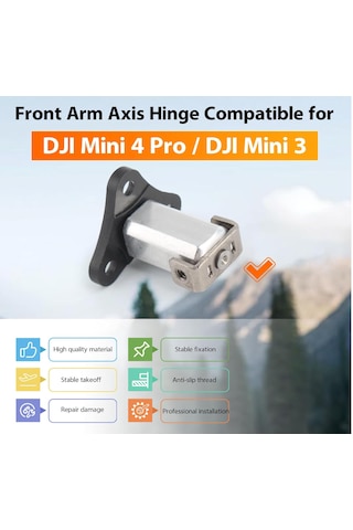 Djı Mini 3/4 Pro Ön Kol Menteşe / Arm Axis