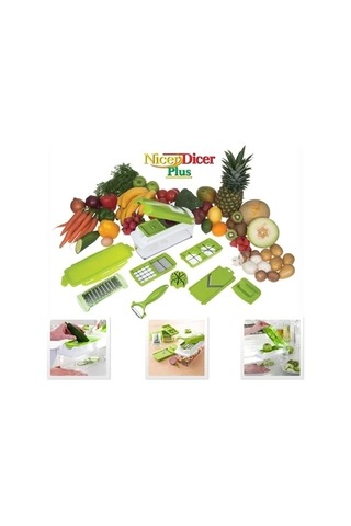 Tv Ürünü Plus Doğrayıcı Çok Renkli