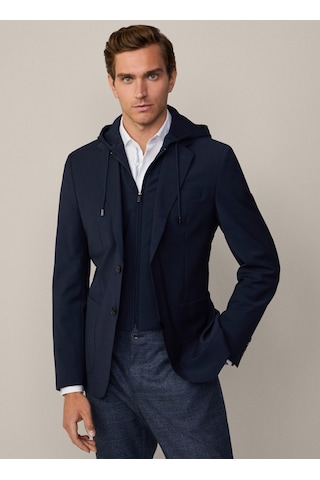 Hackett Lacivert Erkek Yün Karışımlı Ceket Hm443416