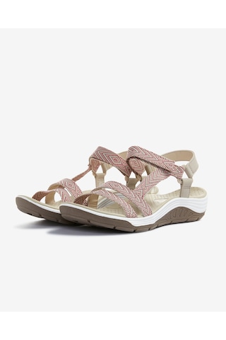 Skechers Reggae Cup Kadın Natürel Sandalet 163126 Ntbg Bej