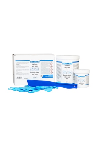 Weicon Weıcon Dökme Reçinesi Ms 1000 1 Kg Şeffaf