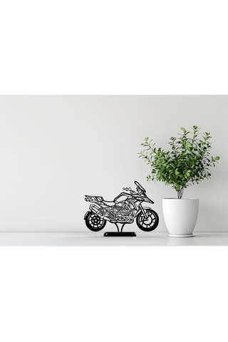 Macera Motosikleti Heykeli 3d Baskı Çift Amaçlı Touring