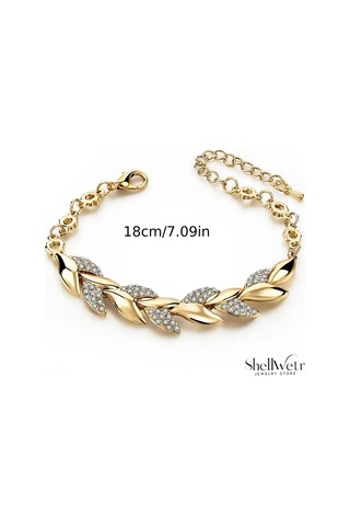 Arista Altın Kaplama Bileklik-sevdiklerinize Ve Kendinize En Özel Hediye Altın