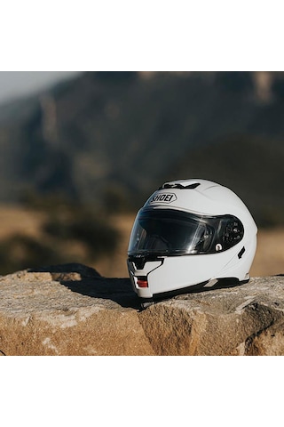 Shoei Neotec 3 Çene Açılır Motosiklet Kaskı Mat Siyah