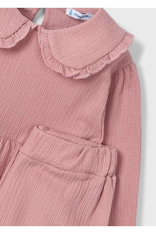 Mayoral 4581-83 Kız Çocuk Pudra 2'li Takım Pudra