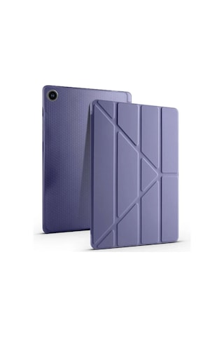 Galaxy Uyumlu Tab S6 Lite 10.4 P610/p617/p620 Uyumlu Premium Kalemli Smart Stand Kılıf Kapaklı Kılıf