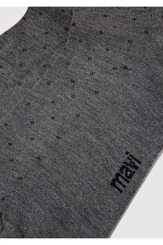 Mavi - Gri Soket Çorap 0912191-12685 Gri