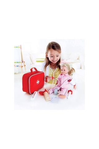 Hape Doctor On Call Oyuncak Doktor Seti