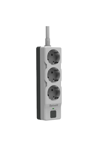 Dotvolt Surge Hunter Akım Korumalı Priz Üçlü 1,5 Mt Kablolu 1050