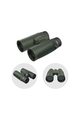 Vector Optics Continental 10x42 Ed Od Green Binocular Profesyonel El Dürbünü Yeşil