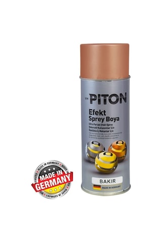Piton Efekt Sprey Boya 400 Ml 372391 Bakır