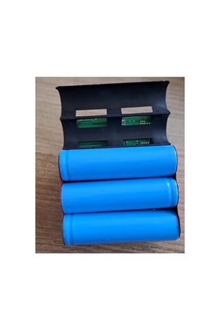 3'lü Li-ıon 18650 Pil Seti - 12v 2000 Mah