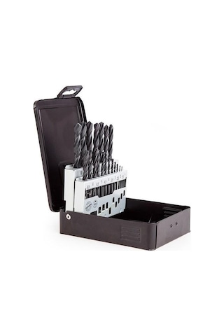 Metal Matkap Ucu Set Hss-r 19 Parça 1-10 MM