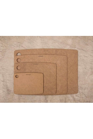 Epicurean Mutfak Serisi Kahverengi Kesme Tahtası 20x15cm Diğer