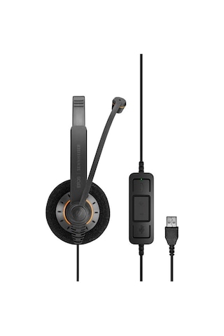 Sennheiser SC 60 USB ML Kablolu Çağrı Merkezi Kulaklığı EP-10005