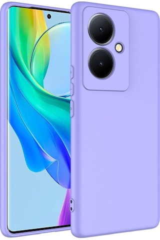 Goocamp Vivo V29 Lite 5g Kılıf Mara Lansman Kapak - Lila Lila