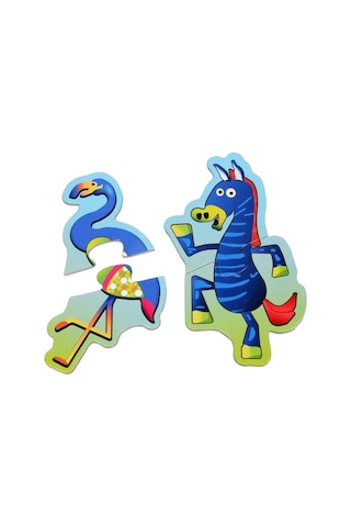 +1 Yaş Orman Hayvanlar Benim Ilk Puzzlem (Diytoy)