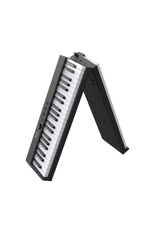 Jwin JDP-8830 Siyah 88 Tuş Katlanabilir Bluetooth + Şarjlı Piyano