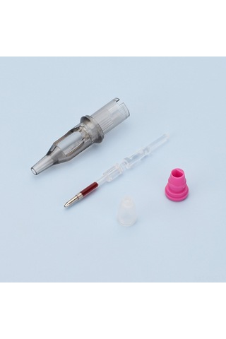 Aubyhe 10 Adet Tattoo Uygulama Kalemi - 0.5mm Uç, Yüksek Kalite Pvc, Başlangıçcılar İçin, Çoklu Renk Seçeneği, Uygulama Derisi Ve Kağıt Üzerinde Kullanım