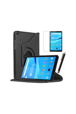 Lenovo Tab M8 Uyumlu 8 İnç Tablet Kılıfı Ekran Koruyucu Kalem Set