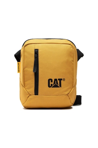Caterpillar Cat Erkek Omuz Askılı Çapraz Çanta Sarı 83614 Sarı