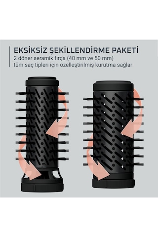 Rowenta UB9520 Brush Active Elektrikli Saç Şekillendirici Tarak