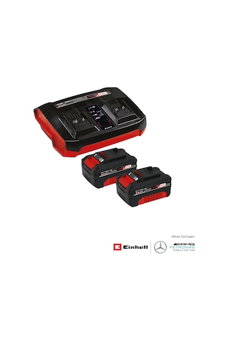 Einhell 18V 2 x 4,0 Ah PXC Twincharger Kit Akü & Şarj Cihazı - 4512112