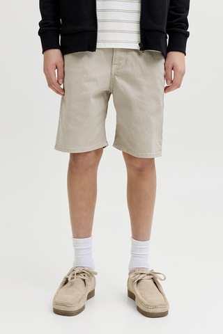 Jack & Jones Junior Jack&jones Junıor Erkek Çocuk Şort 12291035 Taş